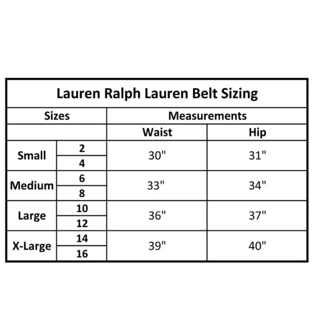 Lauren Ralph Lauren crafted from